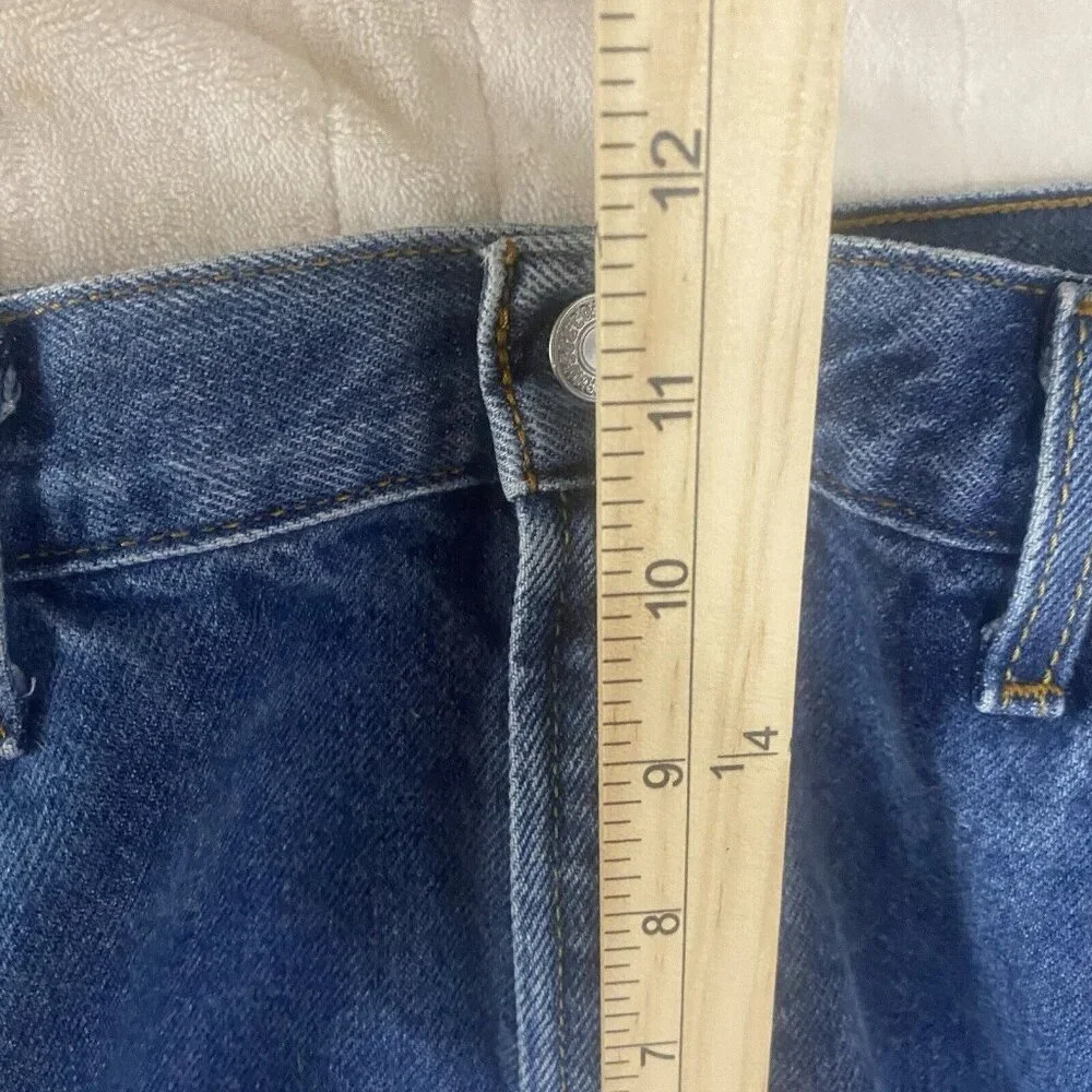 Levis‎ 505 Regular Fit Jeans Mens W36 L30 Blue Denim